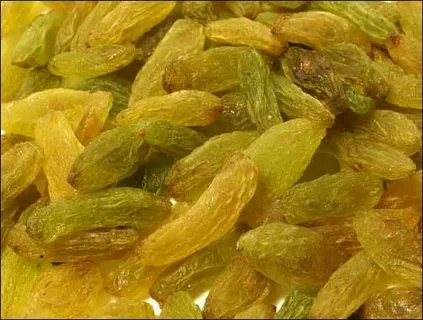 فروش استثنایی + قیمت مناسب کشمش سبز قلمی ممتاز